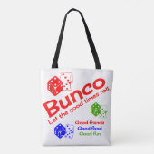 Bunco-Speicher Tasche (Rückseite)