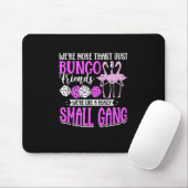 Bunco Spiel Flamingo Design für einen Bunco Babe Mousepad (Mit Mouse)