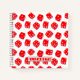 Bunco-Spiel Notizblock
