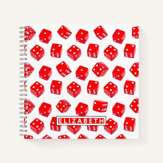 Bunco-Spiel Notizblock (Vorderseite)