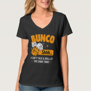 Bunco-Spiel-Würfel Bunco-Gruppe Bunco-Babe T-Shirt