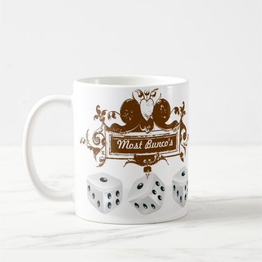 bunco Spielentwurf Kaffeetasse (Links)