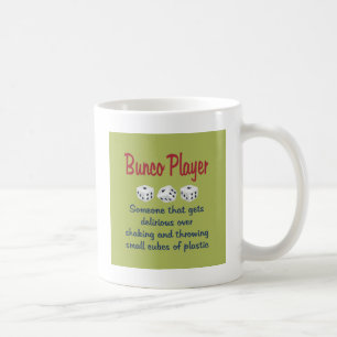 Bunco Spieler - Definition Kaffeetasse