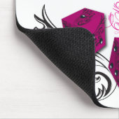 bunco Spieler haben Talent #2 Mousepad (Ecke)