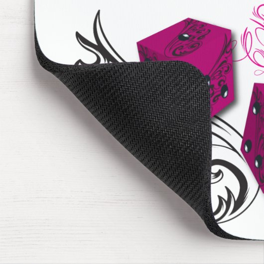 bunco Spieler haben Talent #2 Mousepad (Ecke)