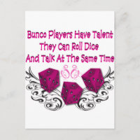 Bunco Spieler haben Talent #2