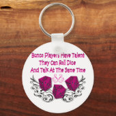 Bunco Spieler haben Talent #2 Schlüsselanhänger (Vorderseite)