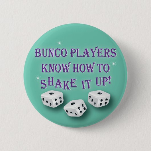 bunco Spieler können es herauf 2 rütteln Button (Vorderseite)