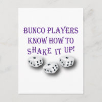 bunco Spieler wissen, wie man es schüttelt!