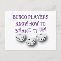 bunco Spieler wissen, wie man es schüttelt!