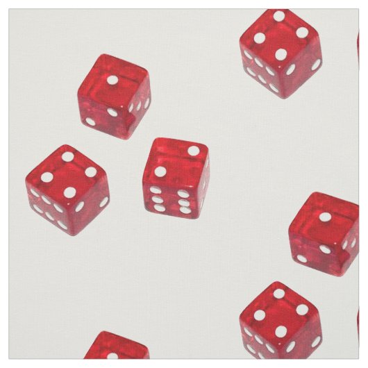 Bunco-Spielmuster Stoff (Muster)