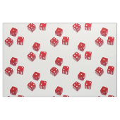 Bunco-Spielmuster Stoff (Fat Quarter (45,7 x 55,9 cm))