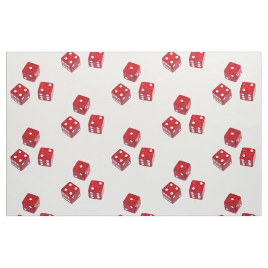 Bunco-Spielmuster Stoff (Fat Quarter (45,7 x 55,9 cm))