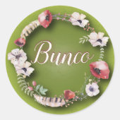 Bunco Sticker - Boho oder Bohemisch (Vorderseite)