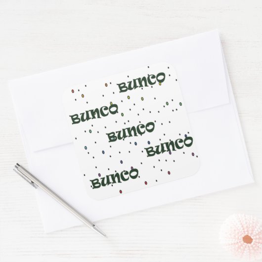 Bunco Stickers (Umschlag)