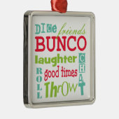 Bunco Subway Art Design by Artinspiriert Ornament Aus Metall (Rechts)