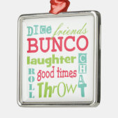 Bunco Subway Art Design by Artinspiriert Ornament Aus Metall (Links)