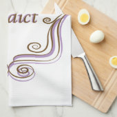 Bunco Süchtiger Handtuch (Viertel Falte)