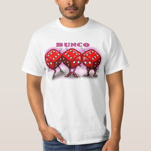 Bunco T-Shirt (Vorderseite)