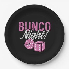 Bunco Teller Bunco Night Party Dekorationen