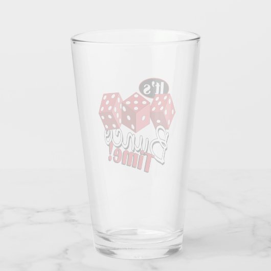 Bunco TIme Glas (Rückseite)