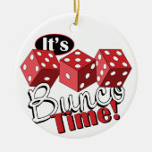 Bunco TIme Keramik Ornament (Vorne)