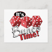 Bunco TIme Postkarte (Vorderseite)