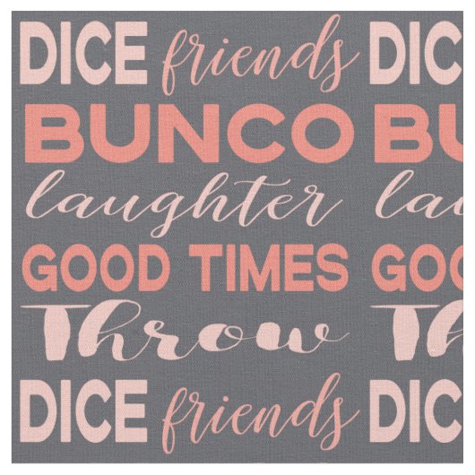 Bunco U-Bahn Art Grau Pink Neuheit Fabrik Stoff (Nahaufnahme)