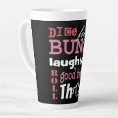 Bunco U-Bahn Art Pink Schwarze Freundlichkeit Milchtasse (Linke Ecke)