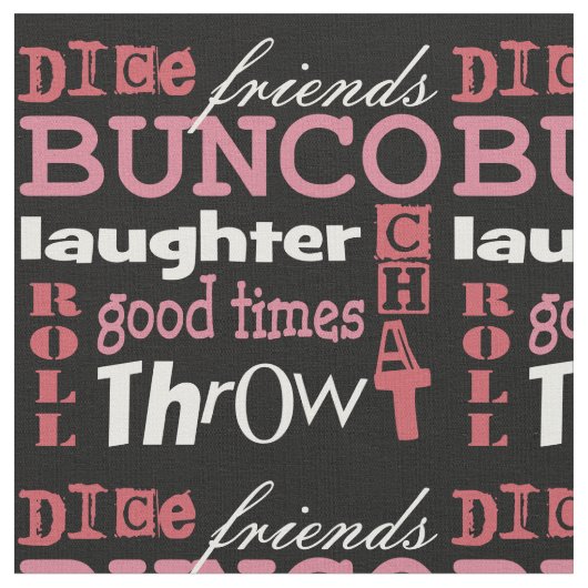 Bunco U-Bahn Kunstwerk Stoff (Nahaufnahme)