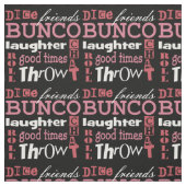 Bunco U-Bahn Kunstwerk Stoff (Muster)