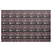 Bunco U-Bahn Kunstwerk Stoff (Fat Quarter (45,7 x 55,9 cm))