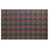 Bunco U-Bahn Modern Art Neueste Fabrik Stoff (Fat Quarter (45,7 x 55,9 cm))