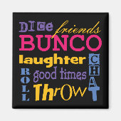 Bunco U-Bahn Modernes Kunstdesign von künstlerisch Magnet (Vorne)