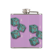 Bunco - unser trinkender Verein hat ein Bunco Flachmann (Rückseite)