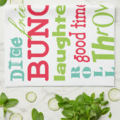 Bunco Untergrundbahn-Kunst-Entwurf durch Handtuch (Gefaltet)