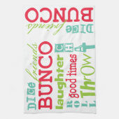 Bunco Untergrundbahn-Kunst-Entwurf durch Handtuch (Vertikal)