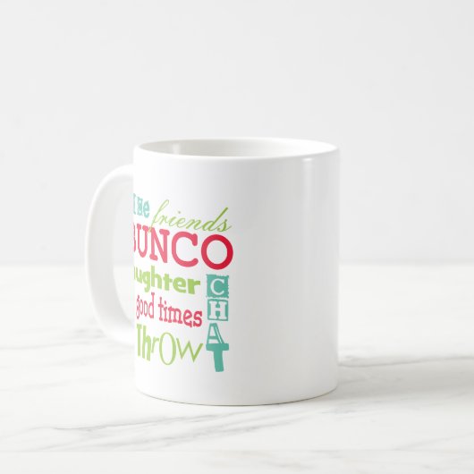 Bunco Untergrundbahn-Kunst-Entwurf durch Kaffeetasse (Vorderseite Links)