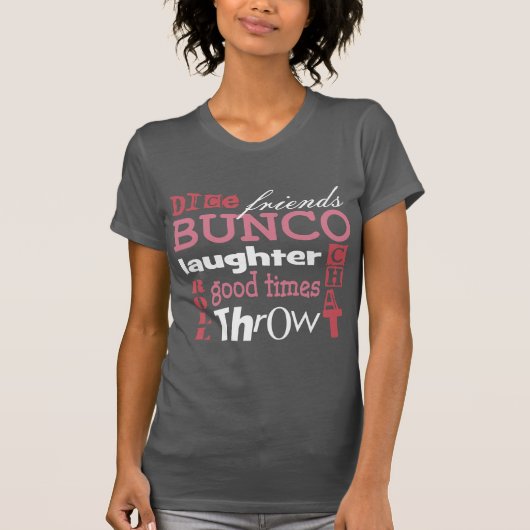 Bunco Untergrundbahn-Kunst-Entwurf durch T-Shirt (Vorderseite)