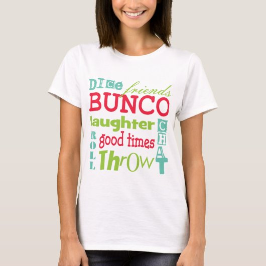 Bunco Untergrundbahn-Kunst-Entwurf durch T-Shirt (Vorderseite)