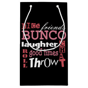 Bunco Untergrundbahn-Kunst Kleine Geschenktüte