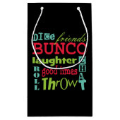 Bunco Untergrundbahn-Kunst Kleine Geschenktüte (Rückseite)