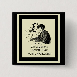 Bunco Verlierer Button