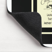 Bunco Verlierer Mousepad (Ecke)