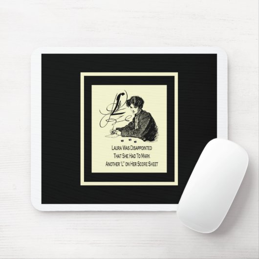 Bunco Verlierer Mousepad (Mit Mouse)