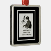 Bunco Verlierer Ornament Aus Metall (Rechts)