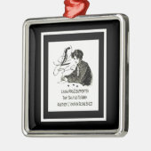 Bunco Verlierer Ornament Aus Metall (Links)