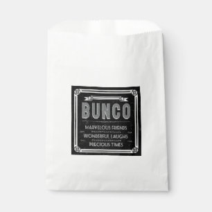Bunco Vintag Typografie Geschenktütchen