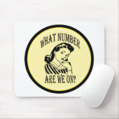 Bunco, welche Zahl wir auf #2 sind Mousepad (Mit Mouse)