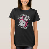 Bunco Womand Design For Bunco Player Girl T-Shirt (Vorderseite)